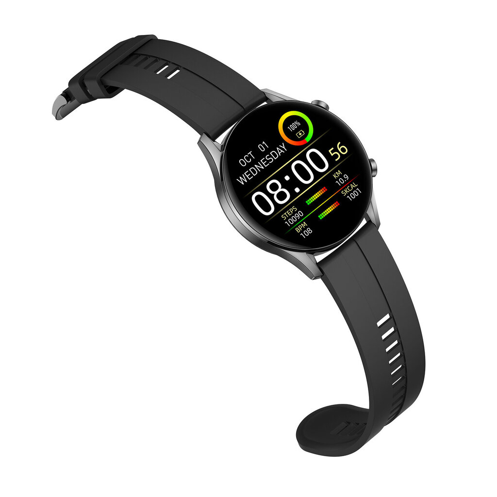 Oromed Oro-Smart Fit 7 Pro Black цена и информация | Viedpulksteņi (smartwatch) | 220.lv