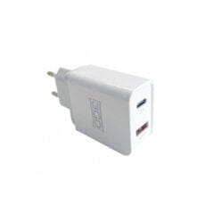 Сетевое зарядное устройство 3GO ALMUSBCQC3 18 W цена и информация | Зарядные устройства для телефонов | 220.lv