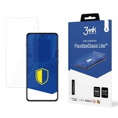 Realme 12 5G - 3mk FlexibleGlass Lite screen protector цена и информация | Защитные пленки для телефонов | 220.lv