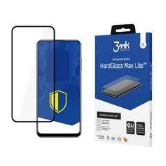 Realme 10 4G - 3mk HardGlass Max Lite™ screen protector цена и информация | Защитные пленки для телефонов | 220.lv