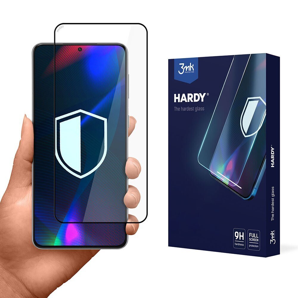 3MK Hardy Screen Protector цена и информация | Ekrāna aizsargstikli | 220.lv