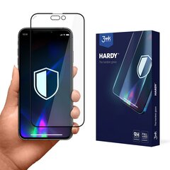 Apple iPhone 14|14 Pro - 3mk Hardy screen protector цена и информация | Защитные пленки для телефонов | 220.lv