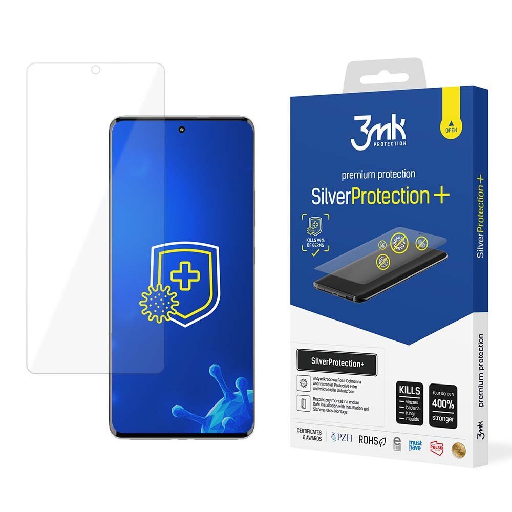 3mk SilverProtection cena un informācija | Ekrāna aizsargstikli | 220.lv