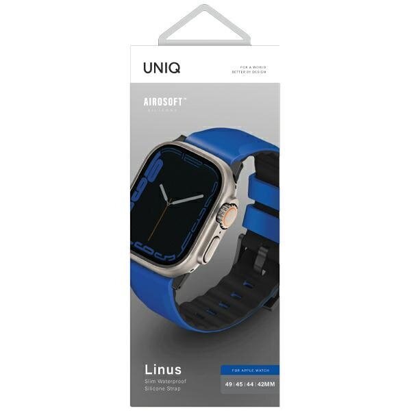 Uniq Linus Band cena un informācija | Viedpulksteņu un viedo aproču aksesuāri | 220.lv