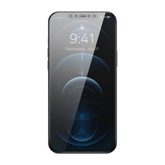 Baseus Tempered Glass 0.3mm (6.1inch) for iPhone 12/12 Pro (2pcs) цена и информация | Защитные пленки для телефонов | 220.lv