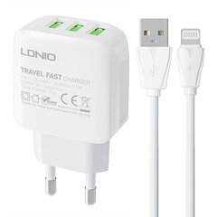 Ldnio A3312 цена и информация | Зарядные устройства для телефонов | 220.lv