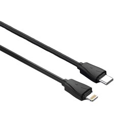 Зарядное устройство для телефона LDNIO C510Q, USB + USB-C, PD + QC 3.0, 36 Вт (black) цена и информация | Зарядные устройства для телефонов | 220.lv