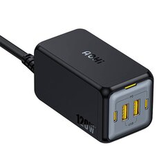 AOHI Desk charger 120W AOC-C006 120W, 2x USB-C, 2x USB-A (black) цена и информация | Зарядные устройства для телефонов | 220.lv