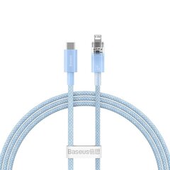 Fast Charging cable Baseus USB-C to Lightning  Explorer Series 1m, 20W (blue) цена и информация | Кабели для телефонов | 220.lv