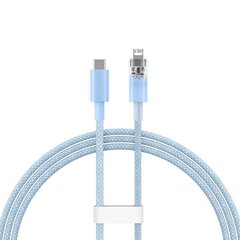 Fast Charging cable Baseus USB-C to Lightning  Explorer Series 1m, 20W (blue) цена и информация | Кабели для телефонов | 220.lv