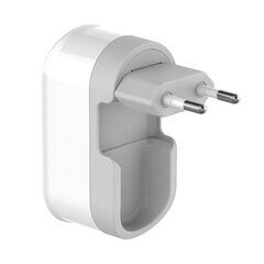 Wall charger with timer function Budi, 2x USB, 12W (white) цена и информация | Зарядные устройства для телефонов | 220.lv