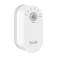 Wall charger with timer function Budi, 2x USB, 12W (white) цена и информация | Зарядные устройства для телефонов | 220.lv