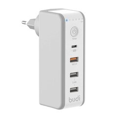 Dual USB Charger Budi with Timer Charge цена и информация | Зарядные устройства для телефонов | 220.lv