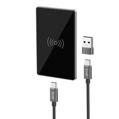 Wireless charger Budi , super mini size, 15W цена и информация | Зарядные устройства для телефонов | 220.lv