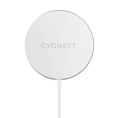 Cygnett Беспроводное зарядное устройство Cygnett 7.5W 2m (белое) цена и информация | Зарядные устройства для телефонов | 220.lv