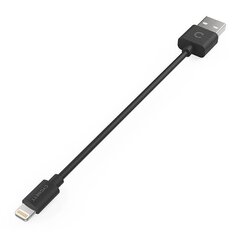 Cygnett Кабель USB на Lightning Cygnett 12W 0.1м (черный) цена и информация | Кабели для телефонов | 220.lv