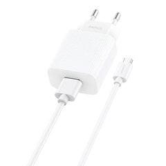 Foneng Зарядное устройство QC3.0 USB Foneng EU46 iPhone цена и информация | Зарядные устройства для телефонов | 220.lv