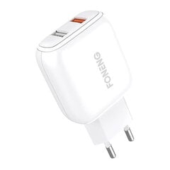 Foneng Двойное зарядное устройство USB QC3.0 Foneng EU36 для iPhone цена и информация | Зарядные устройства для телефонов | 220.lv