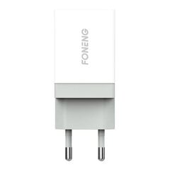Foneng Зарядное устройство Foneng K210 iPhone цена и информация | Зарядные устройства для телефонов | 220.lv