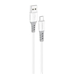 Foneng Кабель Foneng X66 USB-USB-C, 20 Вт, 3 А, 1 м (белый) цена и информация | Кабели для телефонов | 220.lv