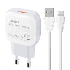 Ldnio A1306Q цена и информация | Зарядные устройства для телефонов | 220.lv
