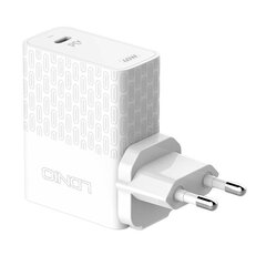 LDNIO Сетевое зарядное устройство LDNIO A1405C USB-C 40 Вт + USB-C - USB-C цена и информация | Зарядные устройства для телефонов | 220.lv