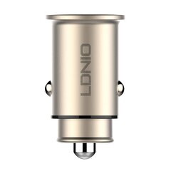 LDNIO LDNIO C506Q USB, автомобильное зарядное устройство USB-C + кабель Lightning цена и информация | Зарядные устройства для телефонов | 220.lv