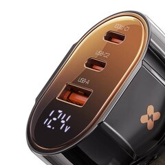 Car Charger Mcdodo CC-2310, 2xUSB-C + USB-A, with Display, 100W цена и информация | Зарядные устройства для телефонов | 220.lv