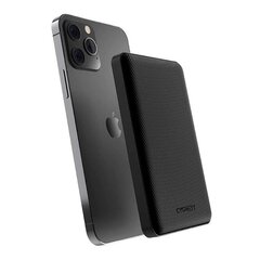 Powerbank Cygnett Magnetic 5000mAh 18W (black) цена и информация | Зарядные устройства Power bank | 220.lv