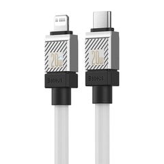 Baseus Кабель для быстрой зарядки Baseus USB-C для Coolplay Series 1 м, 20 Вт (белый) цена и информация | Кабели для телефонов | 220.lv