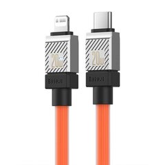 Baseus Кабель для быстрой зарядки Baseus USB-C для Coolplay Series 1 м, 20 Вт (оранжевый) цена и информация | Кабели для телефонов | 220.lv