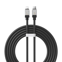 Baseus Кабель для быстрой зарядки Baseus USB-C для Coolplay Series 2 м, 20 Вт (черный) цена и информация | Кабели для телефонов | 220.lv