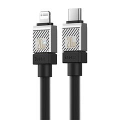 Baseus Кабель для быстрой зарядки Baseus USB-C для Coolplay Series 2 м, 20 Вт (черный) цена и информация | Кабели для телефонов | 220.lv