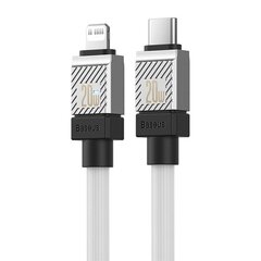 Baseus Кабель для быстрой зарядки Baseus USB-C для Coolplay Series 2 м, 20 Вт (белый) цена и информация | Кабели для телефонов | 220.lv