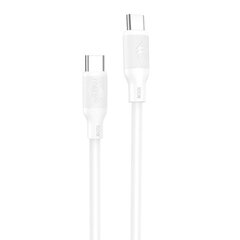 Foneng USB-кабель для Lightning Foneng X80, 27Вт, 1м (белый) цена и информация | Кабели для телефонов | 220.lv