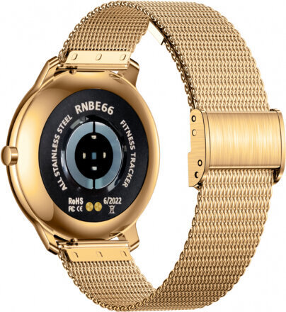 Rubicon RNBE66 Gold cena un informācija | Viedpulksteņi (smartwatch) | 220.lv