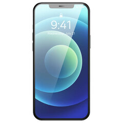Закаленное стекло Baseus Schott HD с пылевым фильтром 0.3 мм для iPhone 12 Pro Max цена и информация | Защитные пленки для телефонов | 220.lv