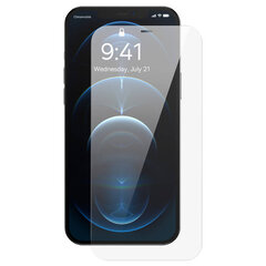 Закаленное стекло Baseus Schott HD с пылевым фильтром 0.3 мм для iPhone 12 Pro Max цена и информация | Защитные пленки для телефонов | 220.lv