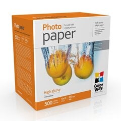 ColorWay Photo Paper PG2605004R Glossy cena un informācija | Citi piederumi fotokamerām | 220.lv