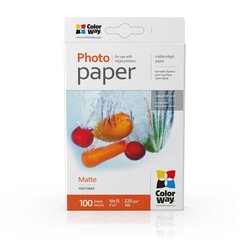 ColorWay PM2201004R Matte Photo Paper cena un informācija | Citi piederumi fotokamerām | 220.lv