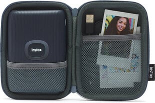 Fujifilm чехол Instax Mini Link Case, синий цена и информация | Футляры, чехлы для фотоаппаратов и объективов | 220.lv