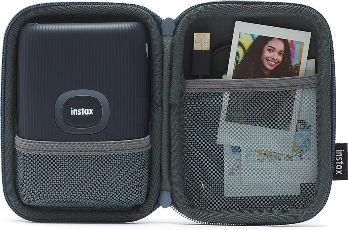 Futrālis, soma fotokamerai Fujifilm Instax Mini Link Case, Native