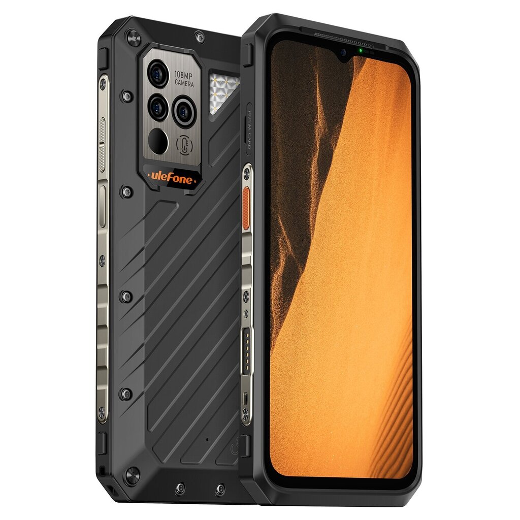 Ulefone Power Armor 19 Black cena un informācija | Mobilie telefoni | 220.lv