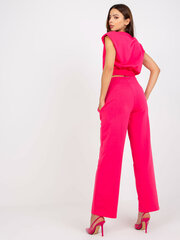 Apģērba komplekts sievietēm Rue Paris, rozā cena un informācija | Sieviešu kostīmi | 220.lv