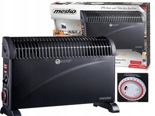 Mesko MS 7741b 2000 W elektriskais sildītājs цена и информация | Обогреватели | 220.lv