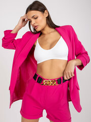 Apģērba komplekts sievietēm Italy Moda, rozā cena un informācija | Sieviešu kostīmi | 220.lv