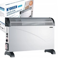 N'oveen C-6000 2000 W elektriskais sildītājs цена и информация | Грелки | 220.lv