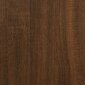 Gultas rāmis, ozolkoka krāsā, 160x200 cm, inženierijas koks цена и информация | Gultas | 220.lv