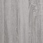 Gultas rāmis, pelēka ozolkoka, 140x200 cm, inženierijas koks cena un informācija | Gultas | 220.lv