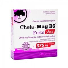 Uztura bagātinātājs Olimp Labs Chela-Mag B6 Forte, 5gab cena un informācija | Vitamīni, preparāti, uztura bagātinātāji labsajūtai | 220.lv